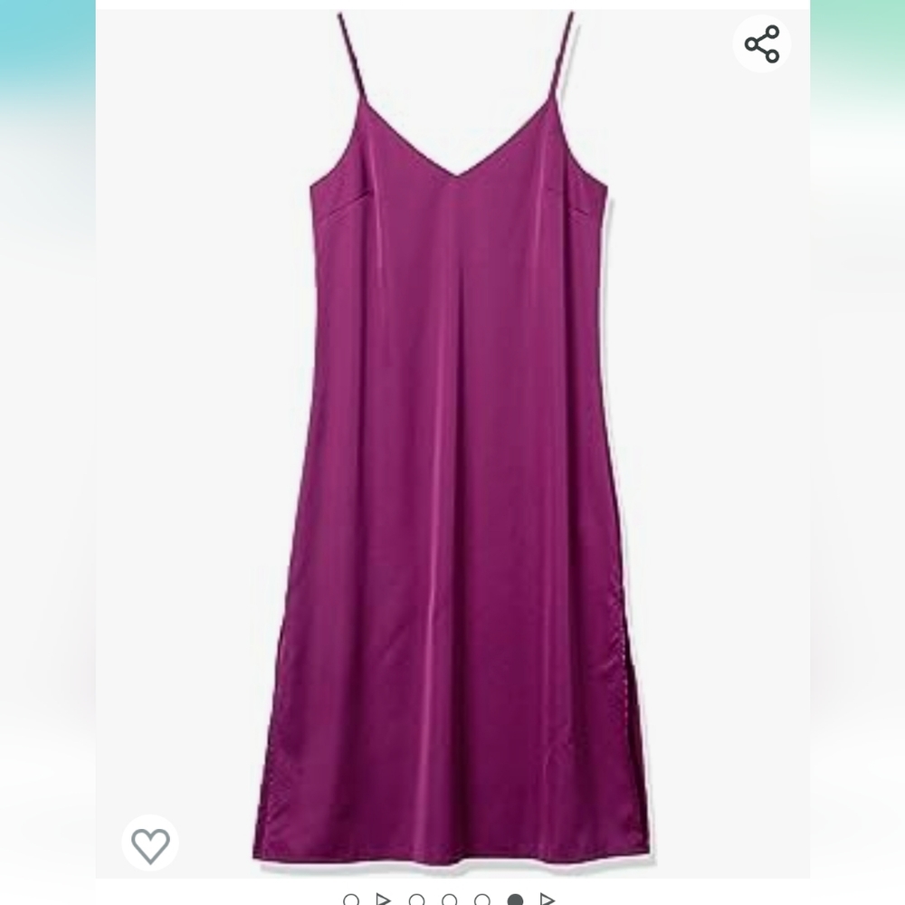 NEW Satin Slip Dress Large